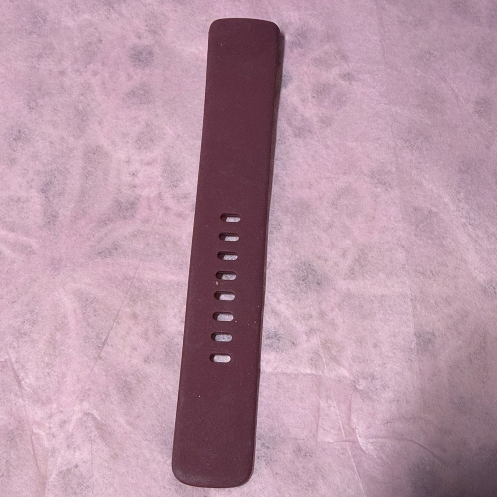 Maroon Watch Band for Fitbit - Picture 4 of 6